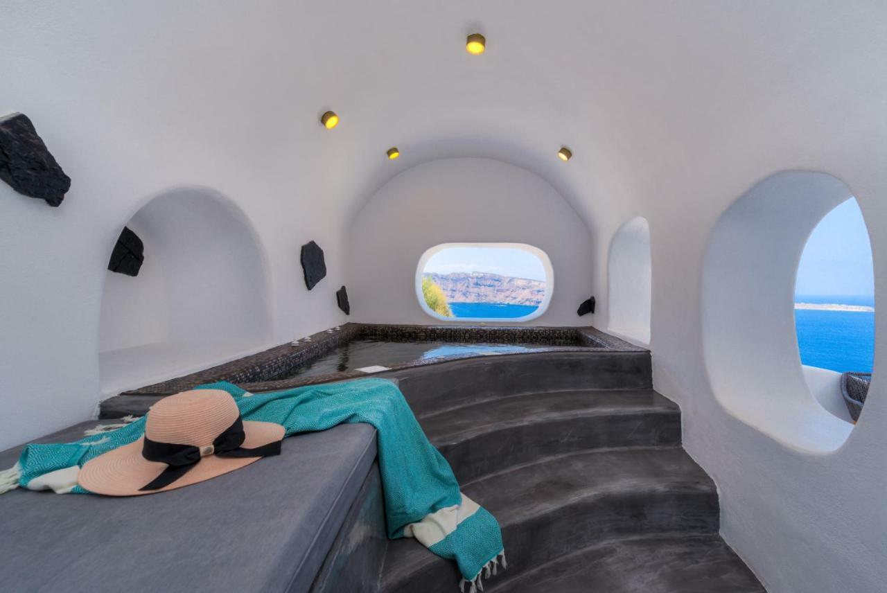 Oia Angle Cavehouse Villa Ngoại thất bức ảnh